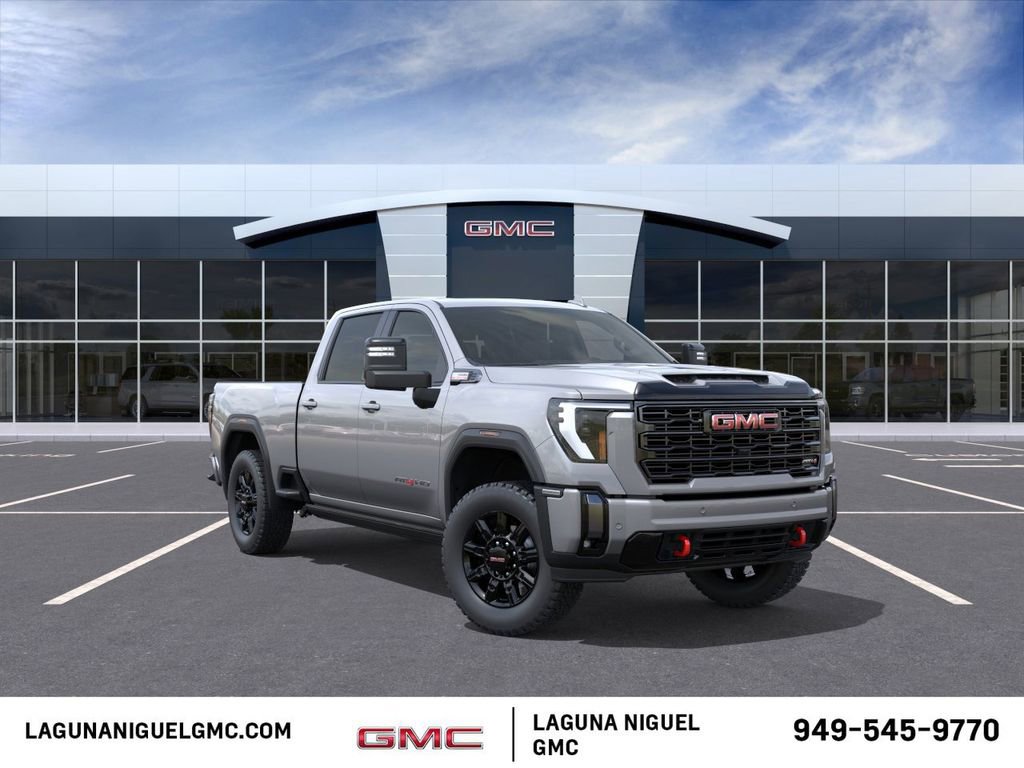New 2026 GMC Sierra 2500 AT4 w/ AT4 Premium Plus Package AWD/4WD image 1