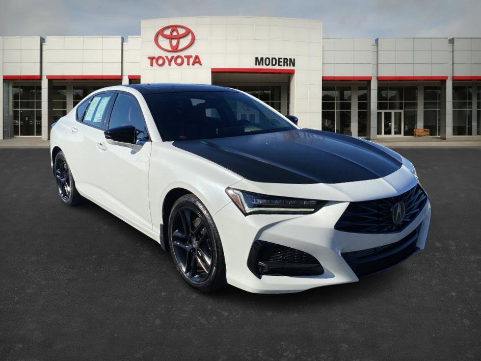 Used 2025 Acura TLX SH-AWD w/ A-SPEC Pkg image 3