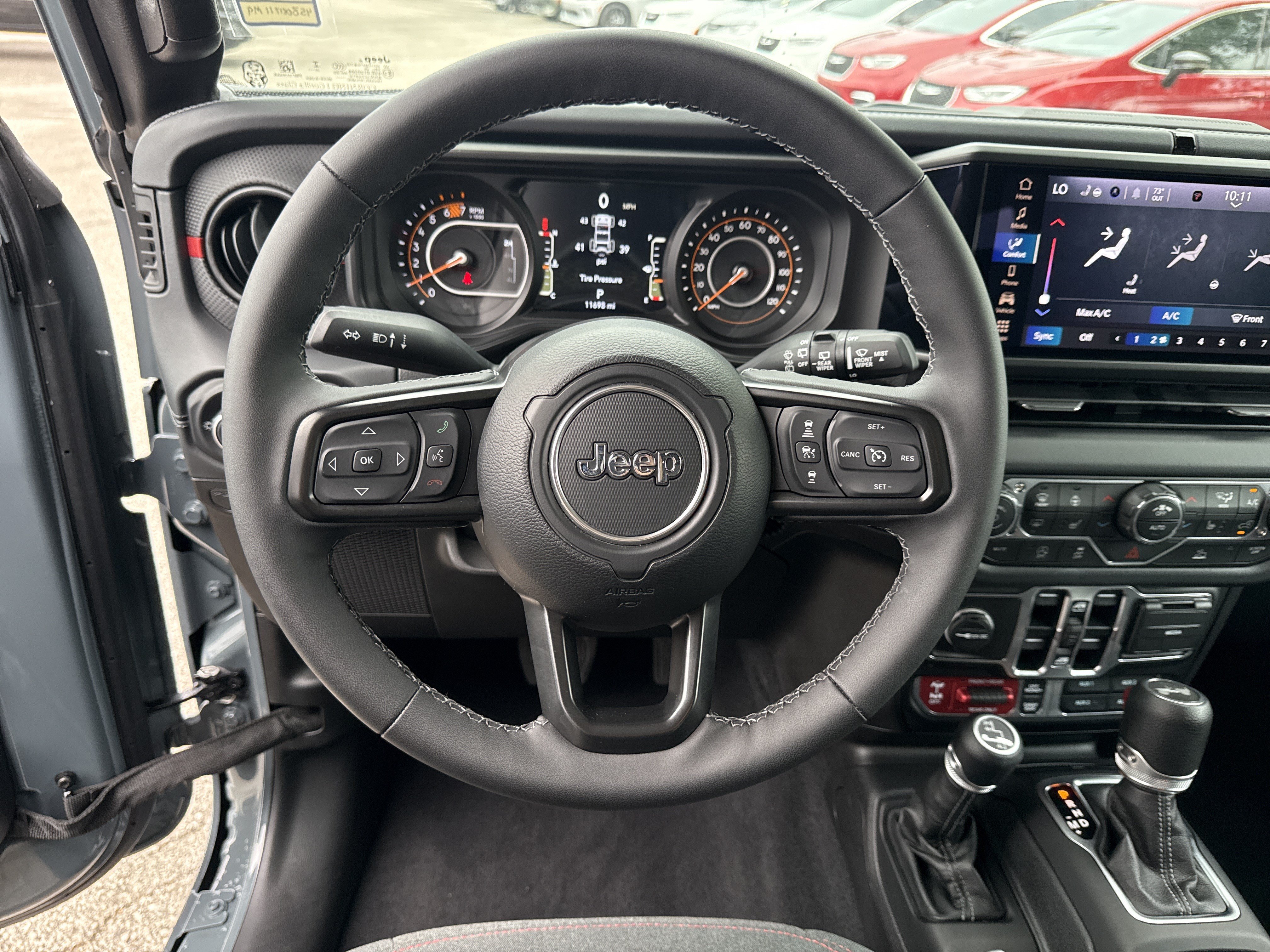 Used 2026 Jeep Wrangler Unlimited Rubicon AWD/4WD image 23