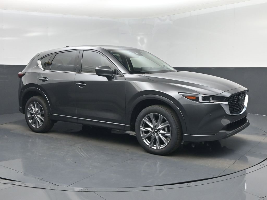 New 2025 MAZDA CX-5 AWD 2.5 S w/ Premium Plus Pkg