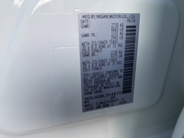 Used 2024 INFINITI QX60 Sensory w/ Vision Package image 44