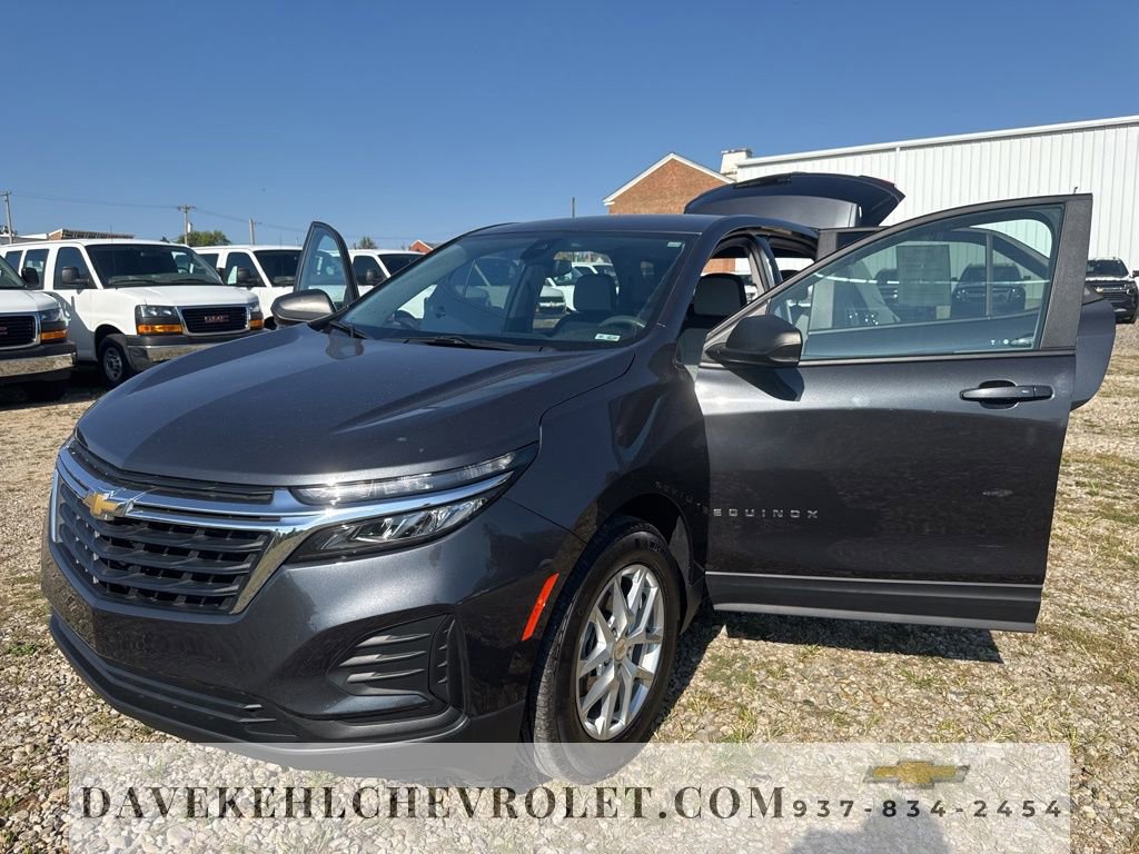 Certified 2022 Chevrolet Equinox LS w/ LS Convenience Package image 28