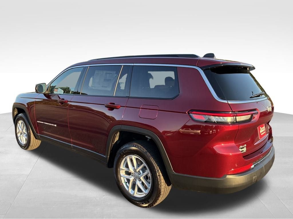 New 2025 Jeep Grand Cherokee L Laredo w/ Luxury Tech Group I image 3