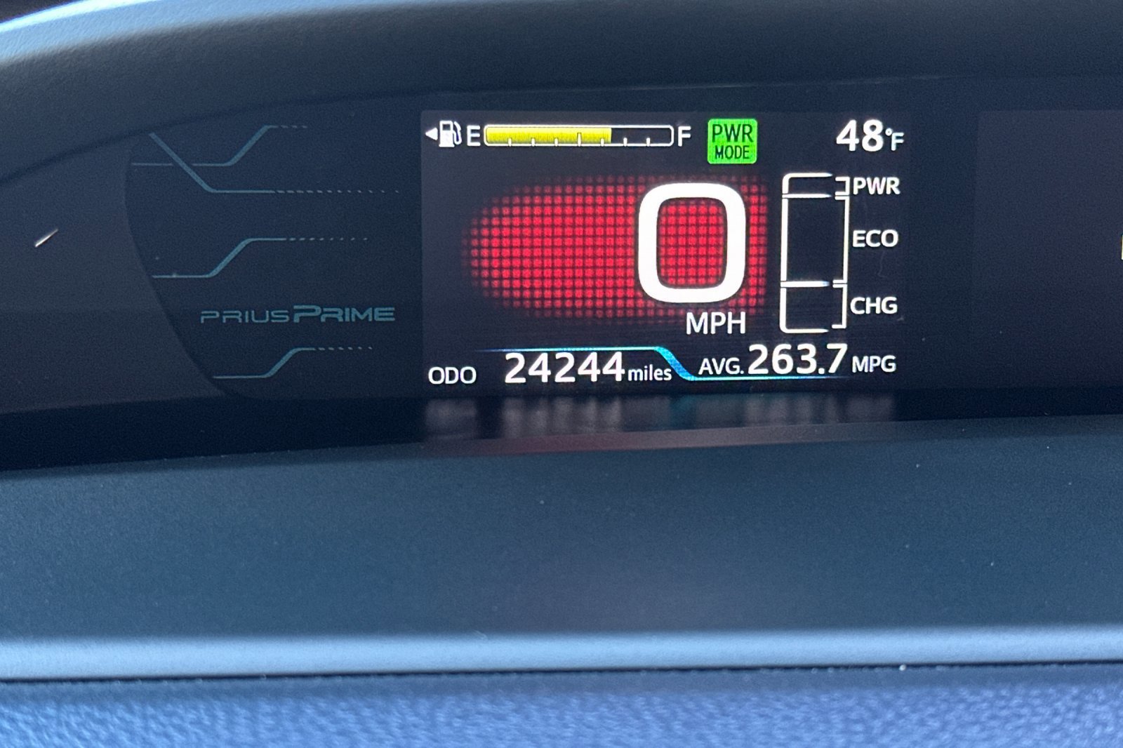 Certified 2019 Toyota Prius Prime Advanced w/ Preferred Accessory Package image 25