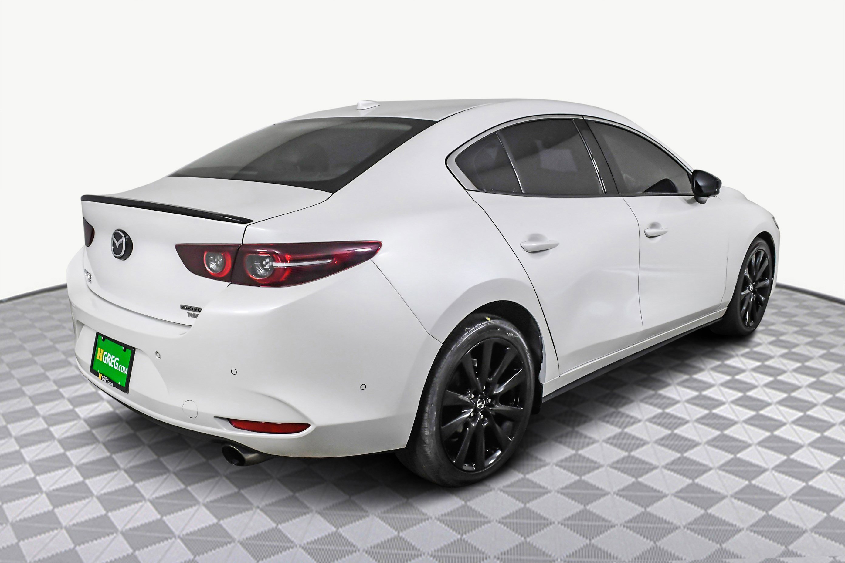 Used 2021 MAZDA MAZDA3 2.5 Turbo Sedan w/Premium Plus image 8