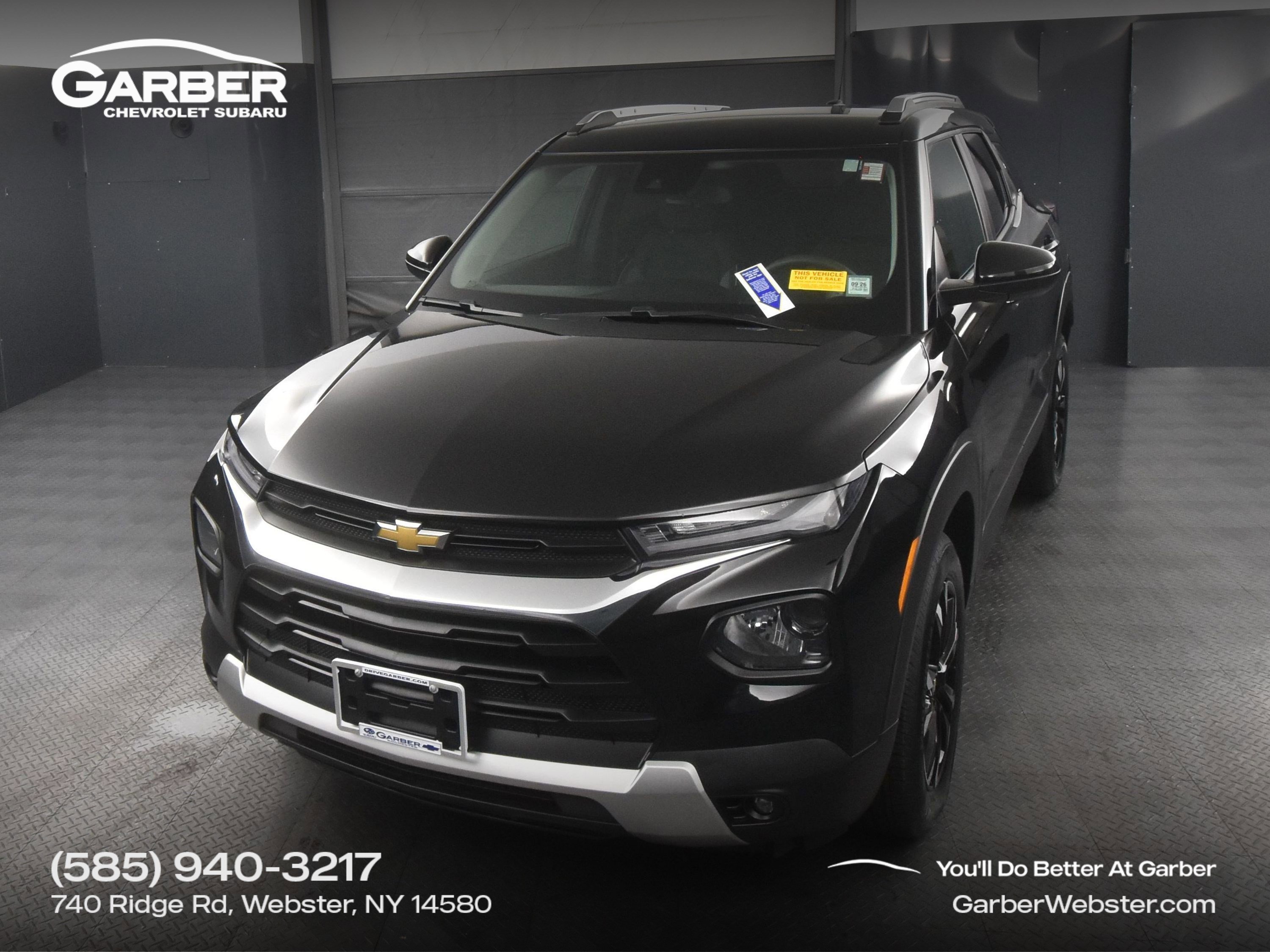 Used 2022 Chevrolet TrailBlazer LT w/ Driver Confidence Package