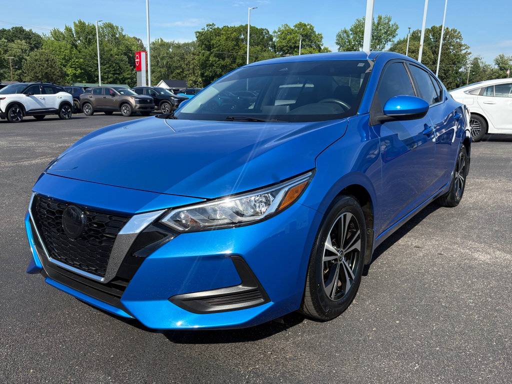 Used 2023 Nissan Sentra SV w/ All-Weather Package FWD image 8