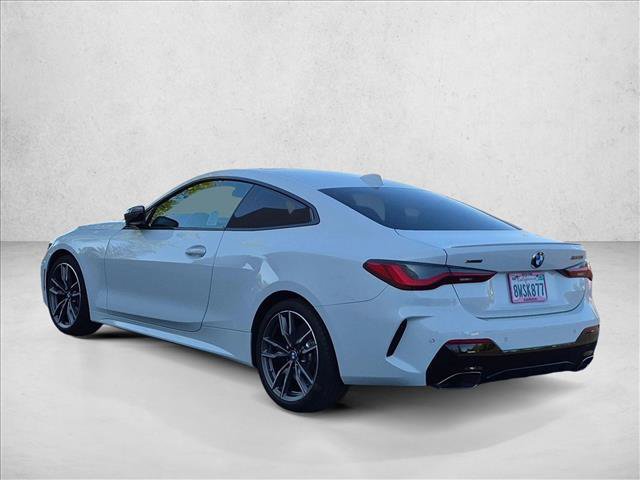 Used 2021 BMW 440i xDrive Coupe w/ Premium Package AWD/4WD image 2