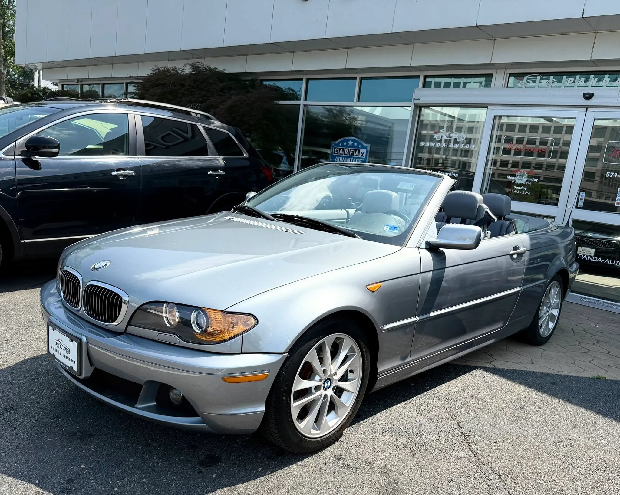 Used 2004 BMW 330Ci Convertible RWD image 4