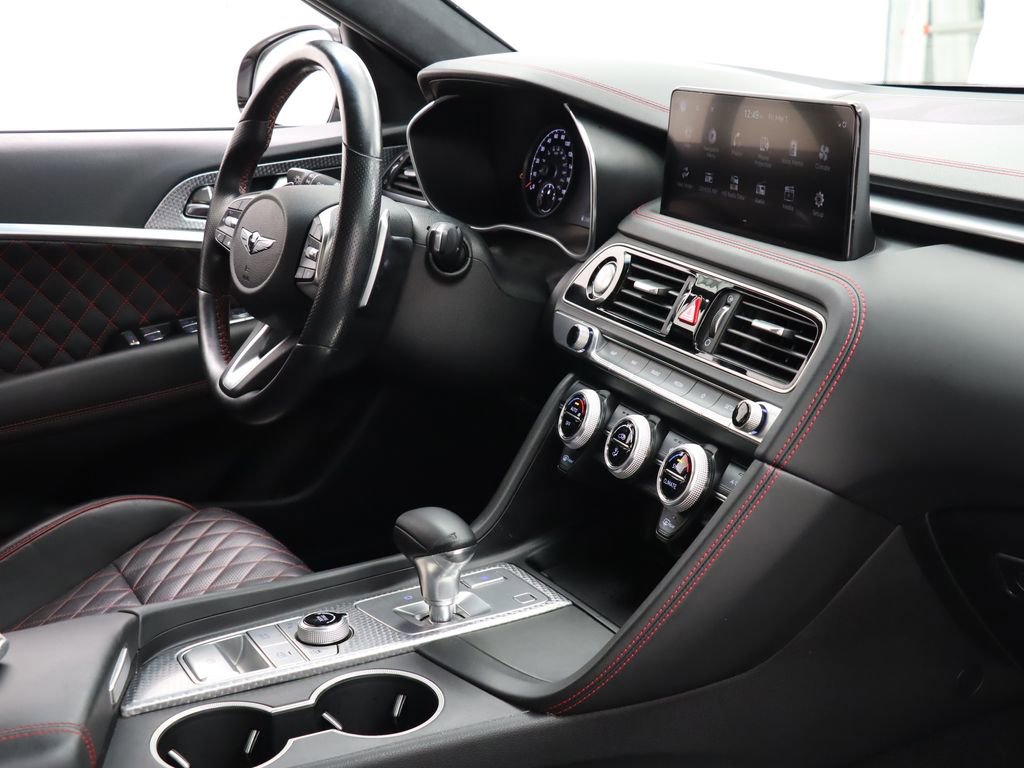 Used 2023 Genesis G70 3.3T w/ Sport Prestige Package RWD image 33