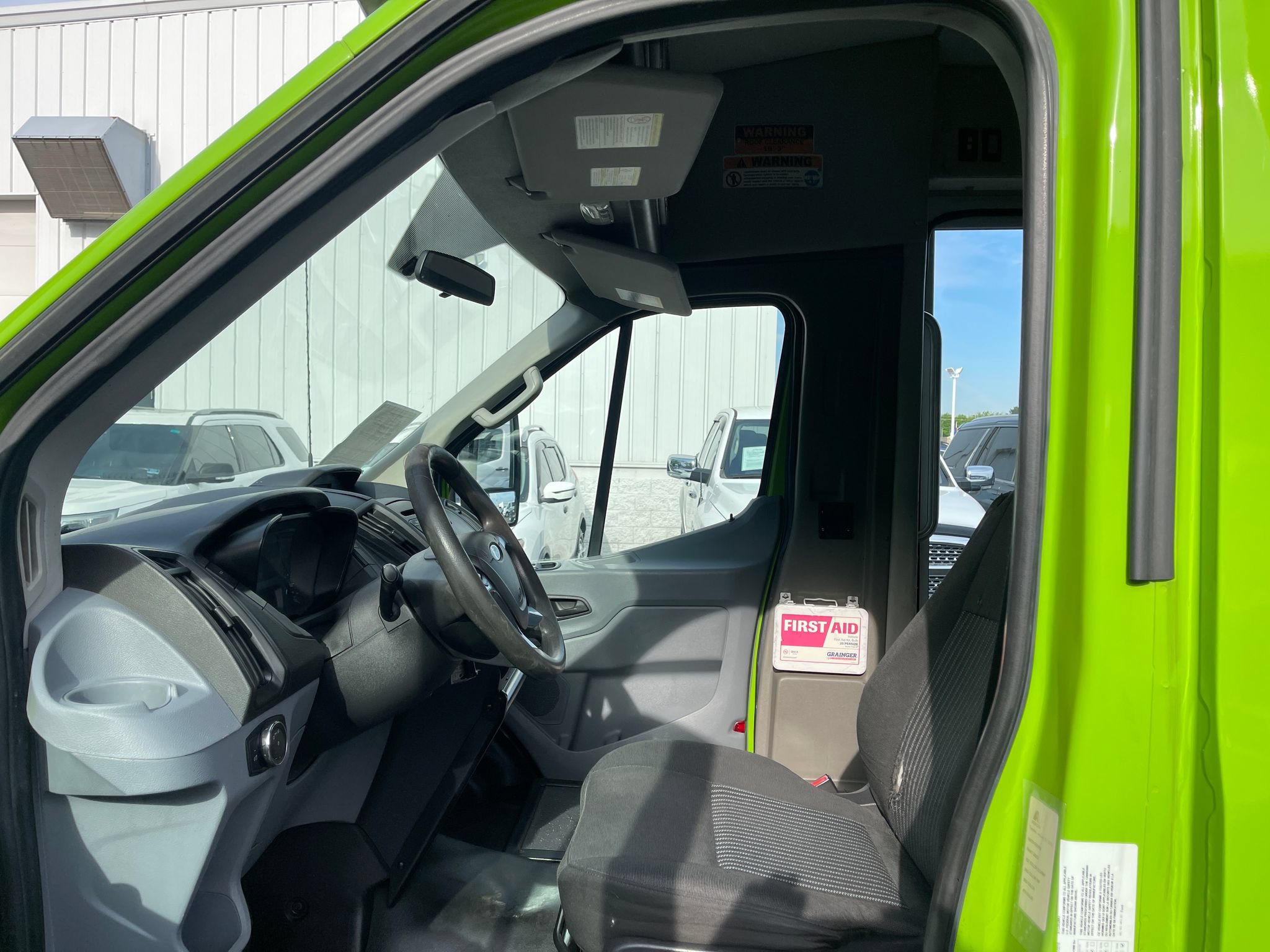 Used 2018 Ford Transit 350 156 DRW w/ Shuttle Bus Prep Package RWD image 9