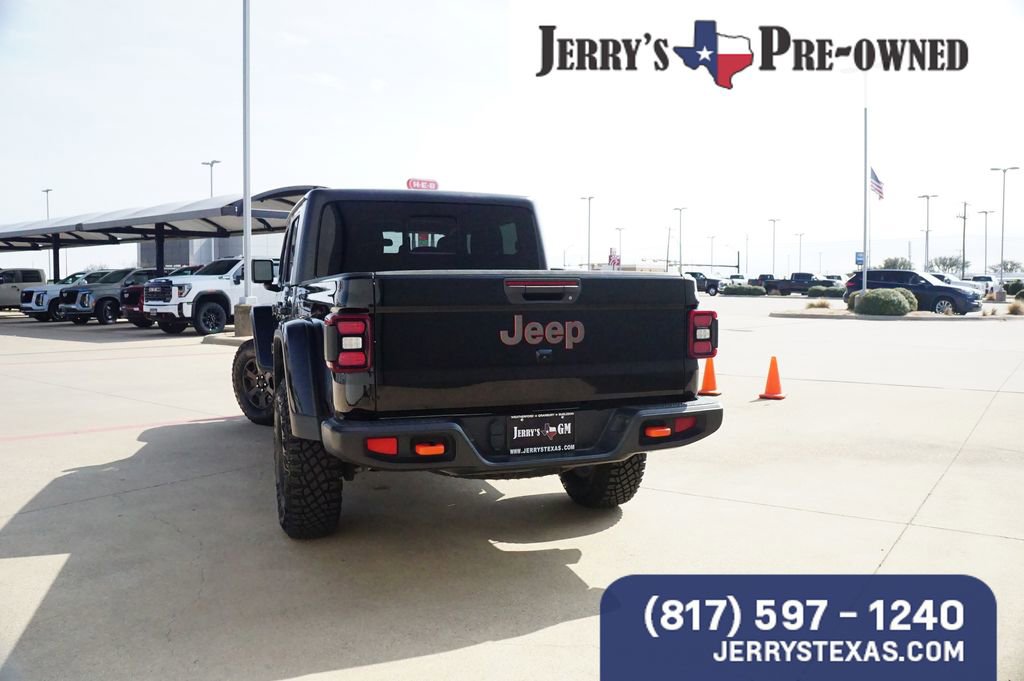 Used 2020 Jeep Gladiator Mojave w/ LED Lighting Group AWD/4WD image 4
