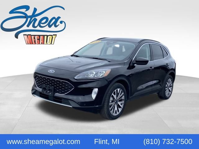 Used 2022 Ford Escape Titanium