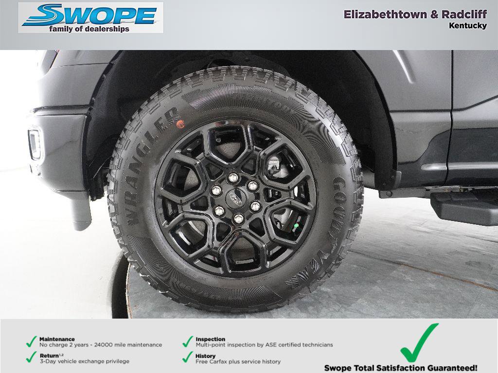 New 2025 Ford F150 XLT w/ Equipment Group 302A MID image 31