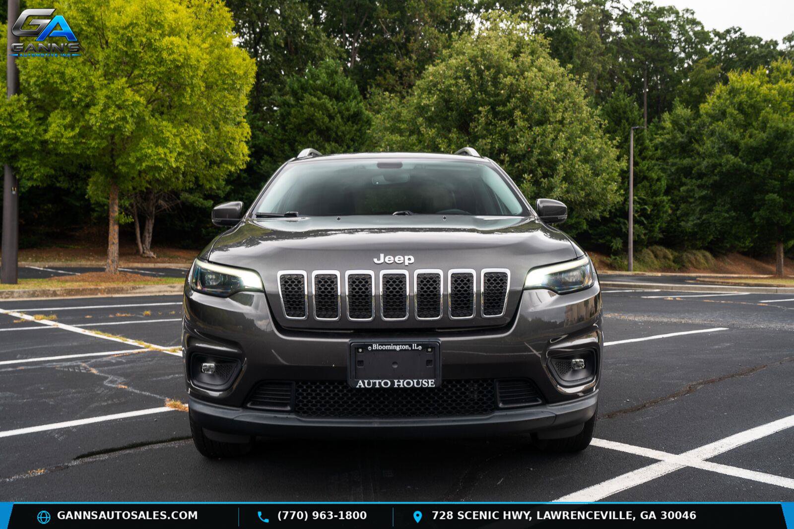 Used 2019 Jeep Cherokee Latitude Plus w/ Comfort/Convenience Group AWD/4WD image 14