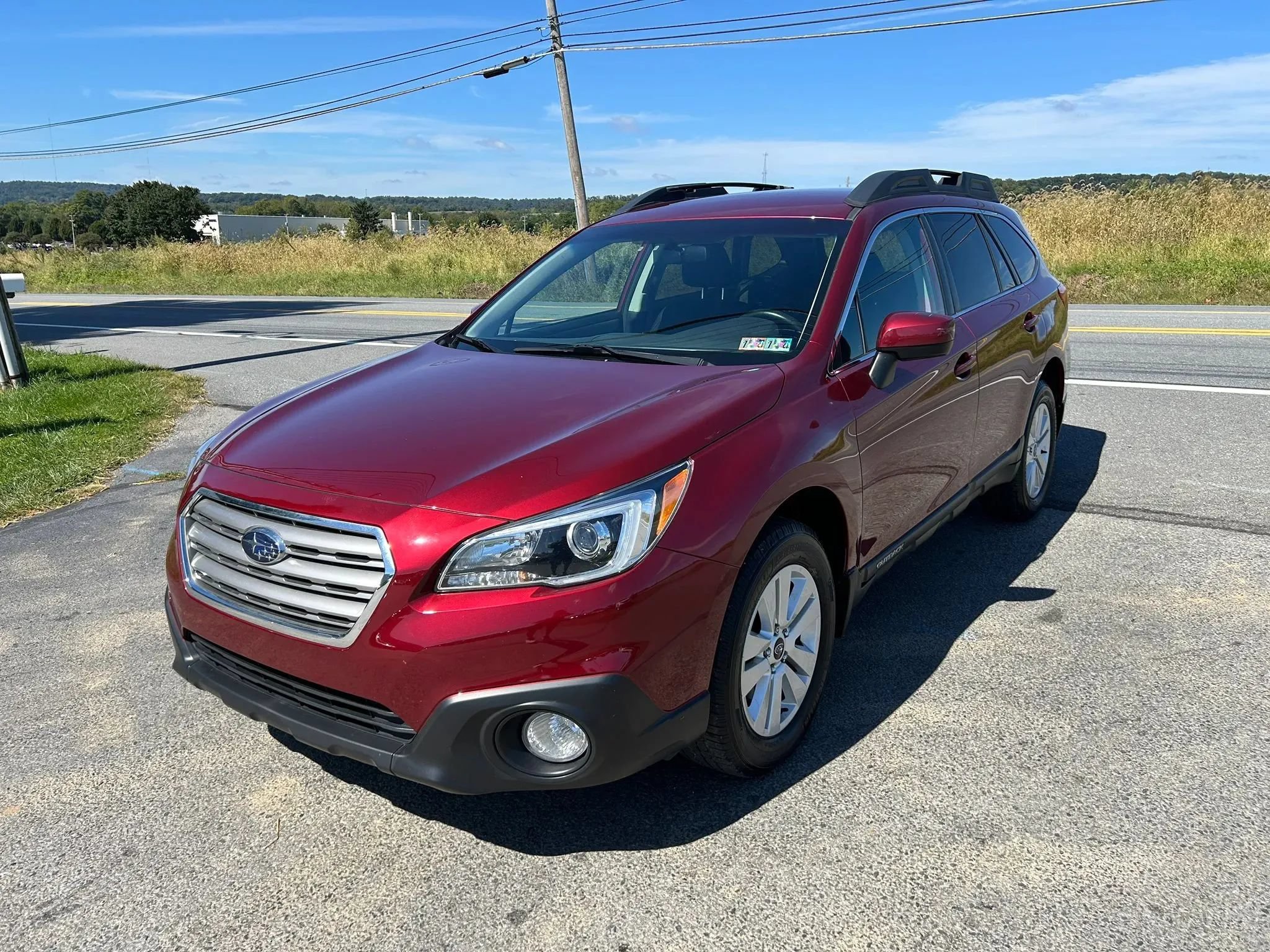 Used 2015 Subaru Outback 2.5i Premium w/ Protection Package #1 AWD/4WD image 5