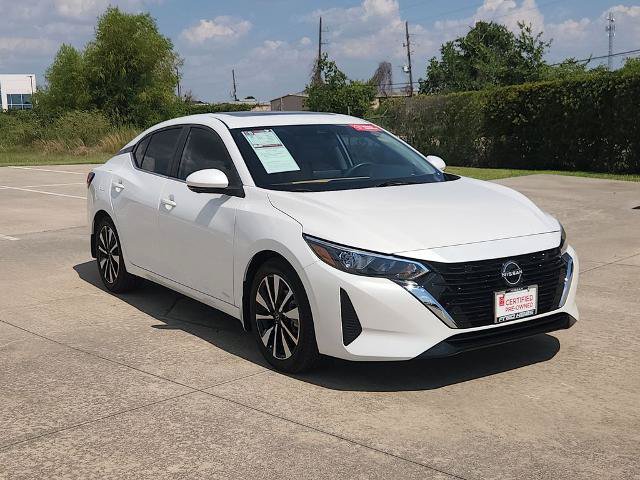 Certified 2025 Nissan Sentra SV w/ SV Premium Package FWD image 3