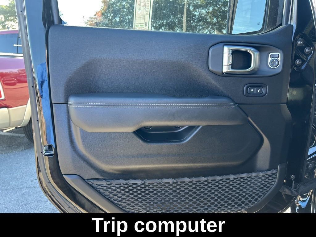 Certified 2022 Jeep Gladiator Overland w/ Popular Equipment Package image 33