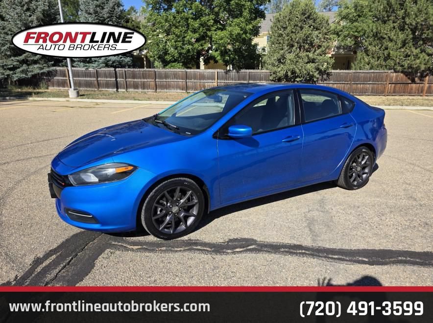 Used 2016 Dodge Dart SE w/ Convenience Group