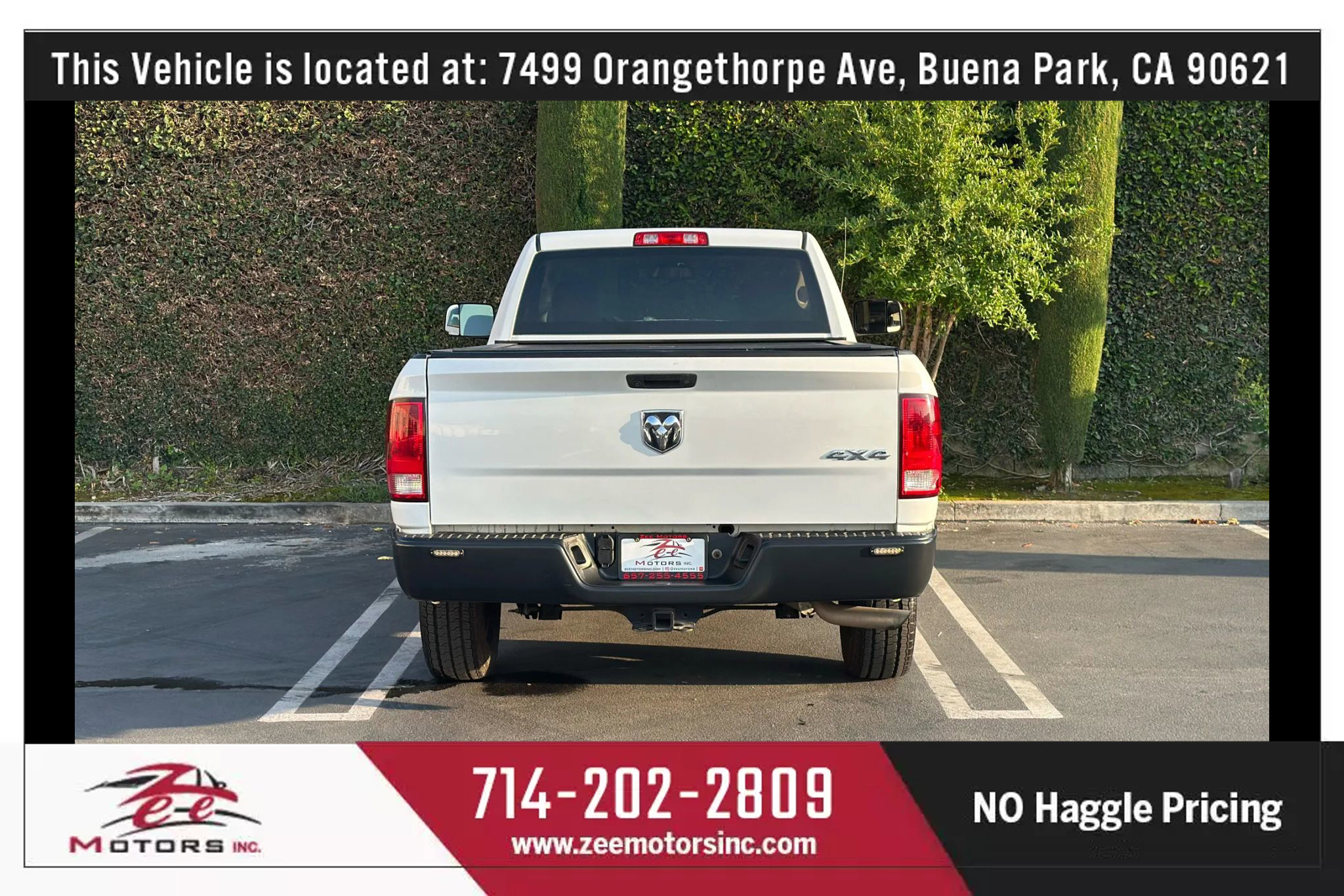 Used 2016 RAM 1500 Tradesman w/ Power & Remote Entry Group image 7