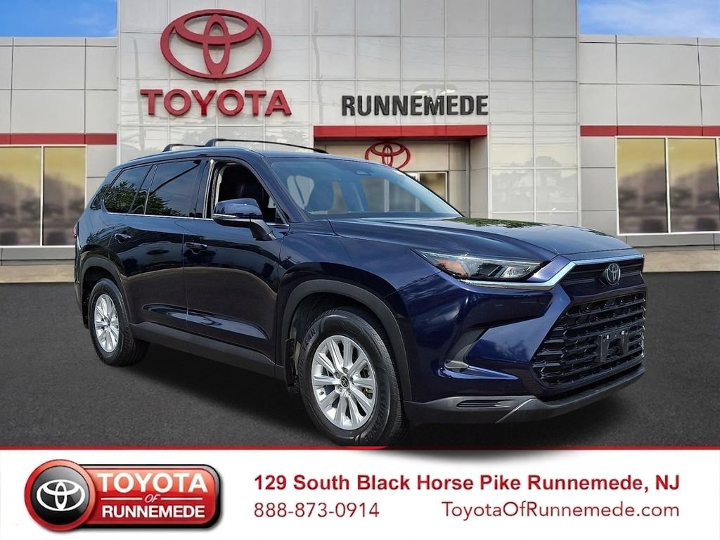 Certified 2024 Toyota Grand Highlander FWD image 1