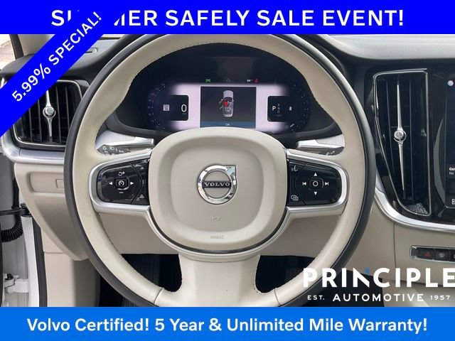 Certified 2025 Volvo S60 B5 Core AWD/4WD image 20