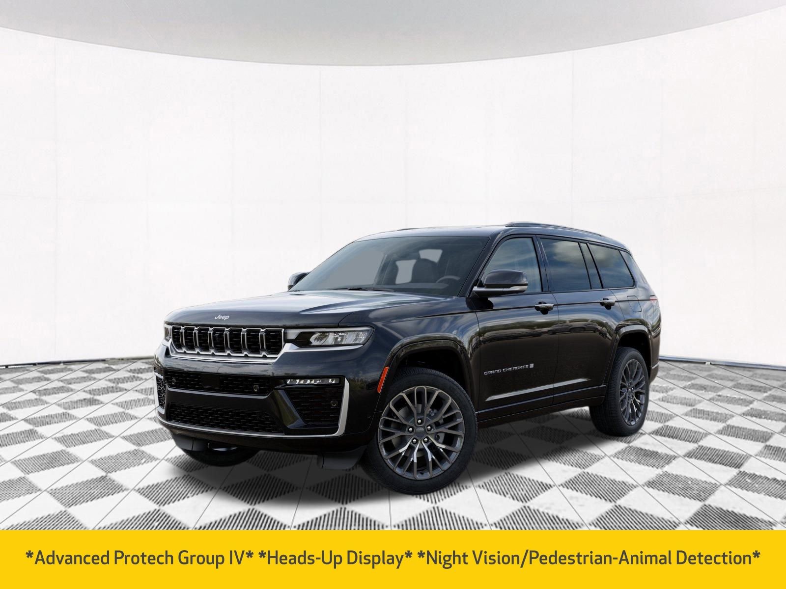New 2026 Jeep Grand Cherokee L Summit image 2
