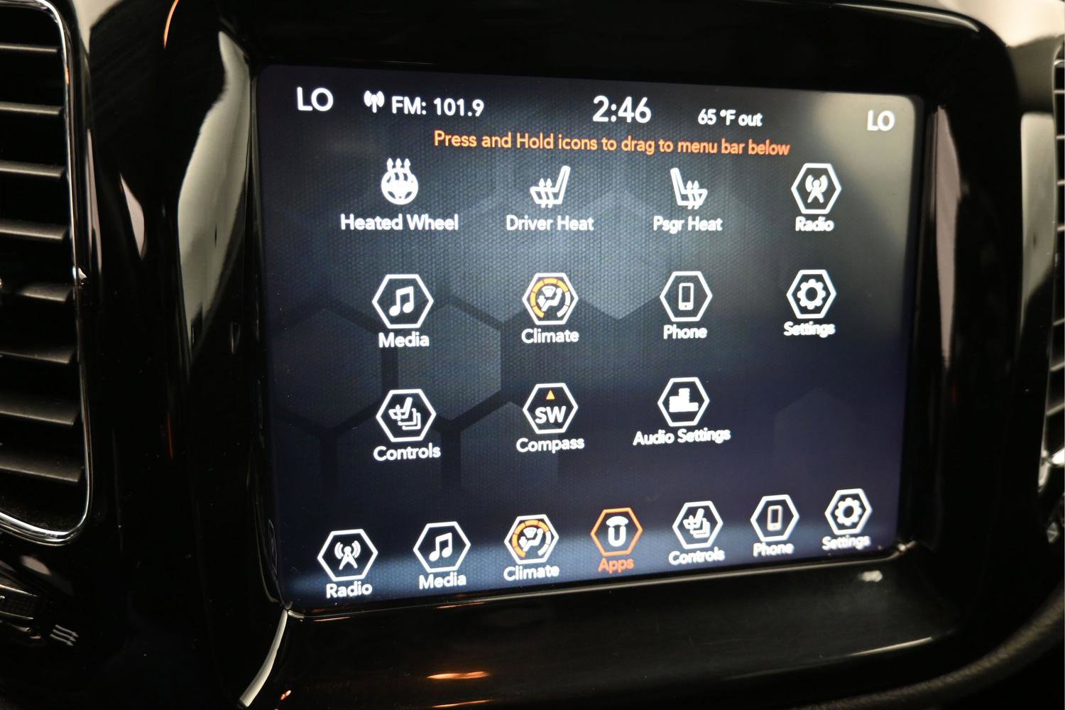 Used 2021 Jeep Compass Limited image 22