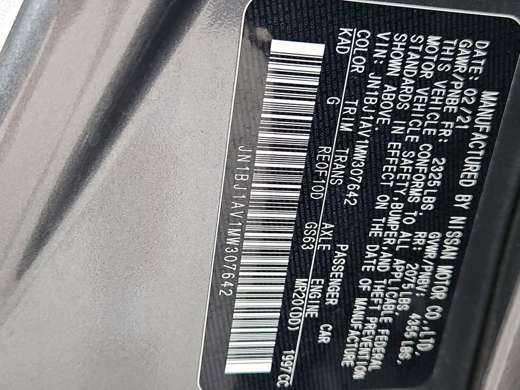 Used 2021 Nissan Rogue Sport S image 29