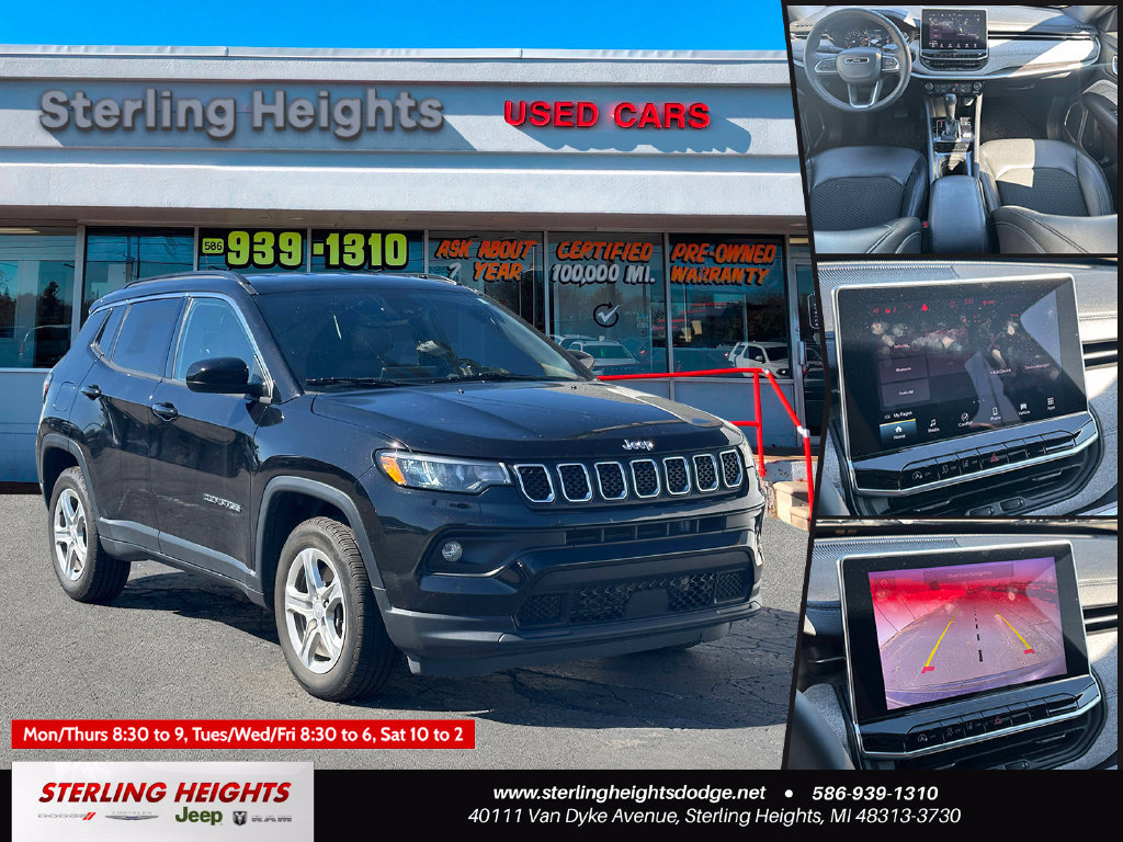 Used 2023 Jeep Compass Latitude w/ Convenience Group AWD/4WD image 1