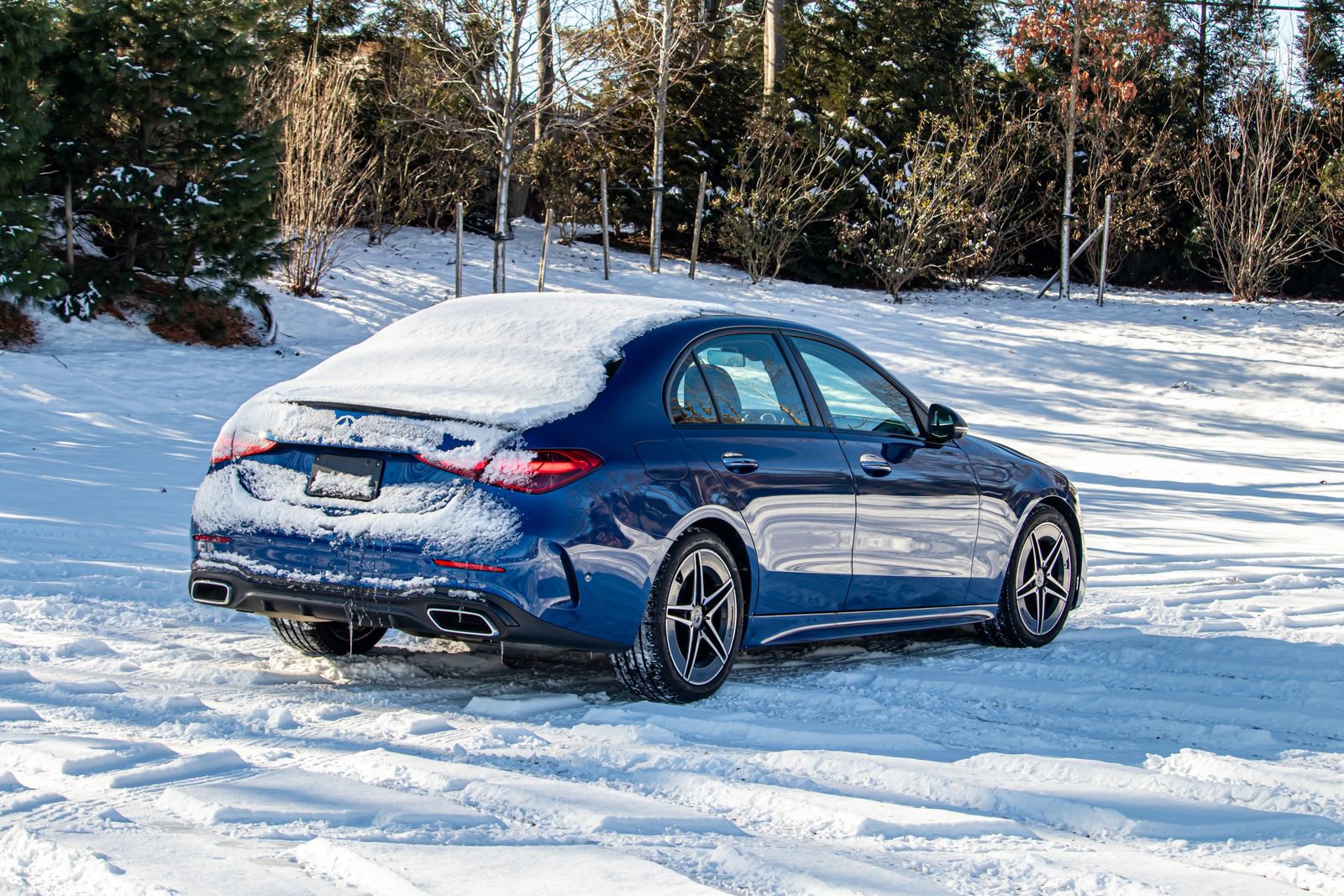 Used 2023 Mercedes-Benz C 300 4MATIC Sedan image 8