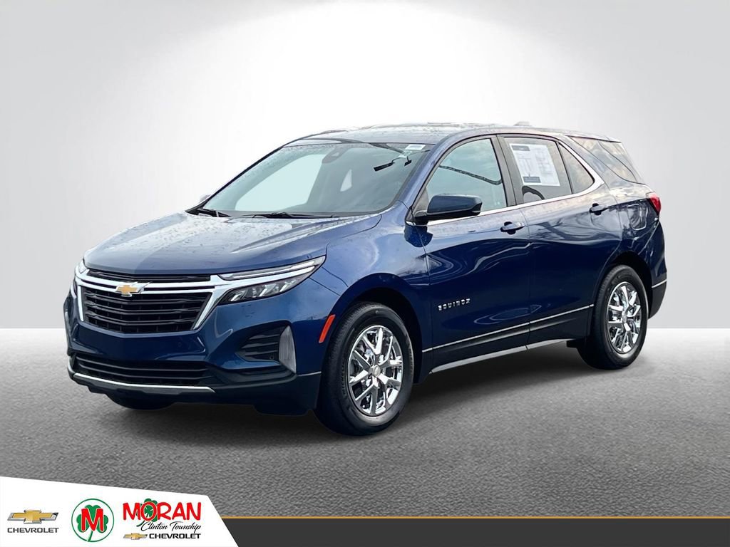 Certified 2023 Chevrolet Equinox LT