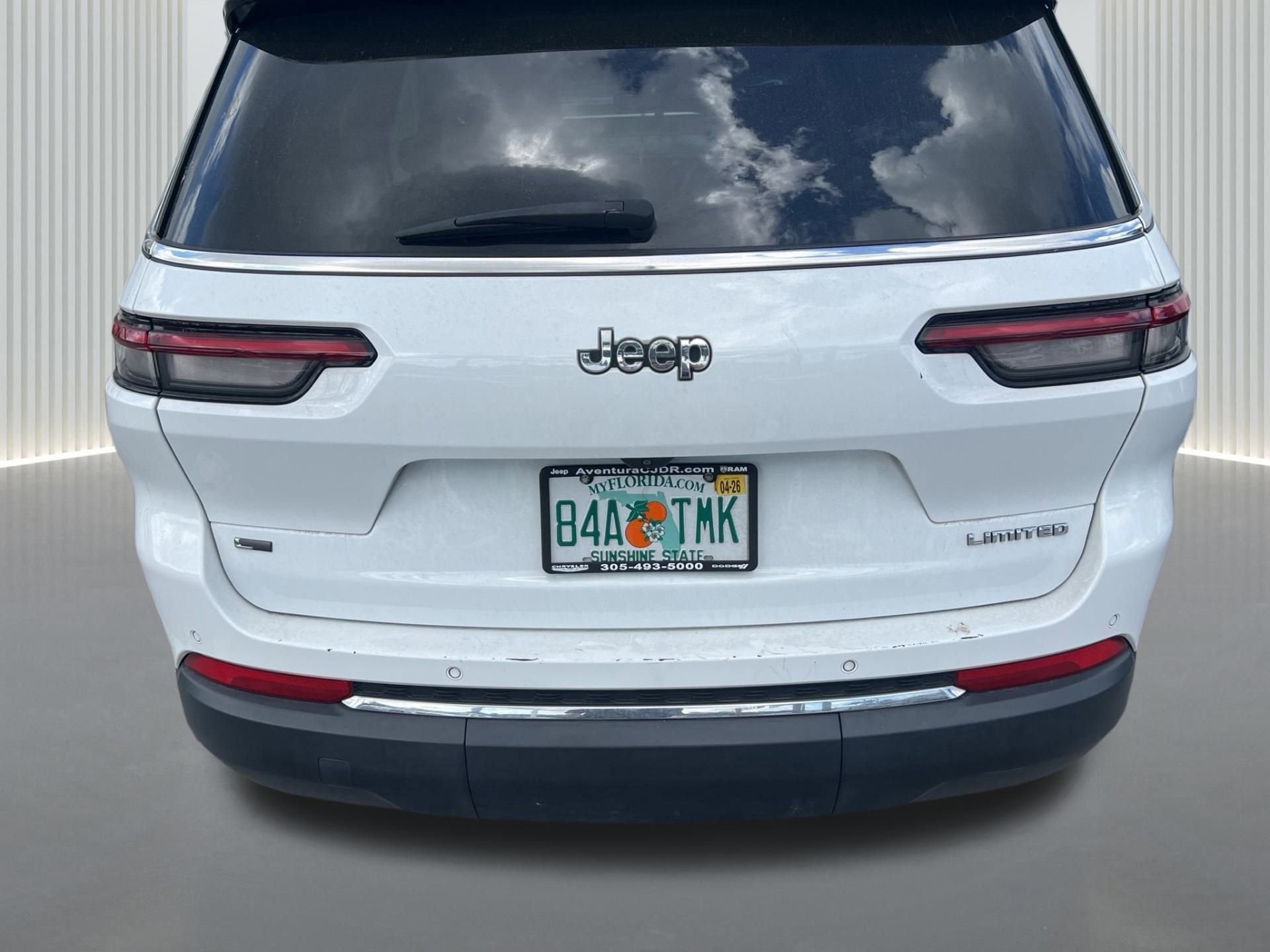 Used 2022 Jeep Grand Cherokee L Limited