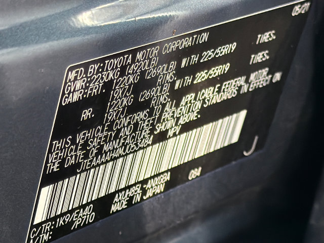 Used 2021 Toyota Venza XLE w/ Softex Package AWD/4WD image 32