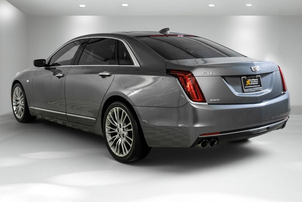 Used 2018 Cadillac CT6 Premium Luxury w/ Super Cruise Package image 11