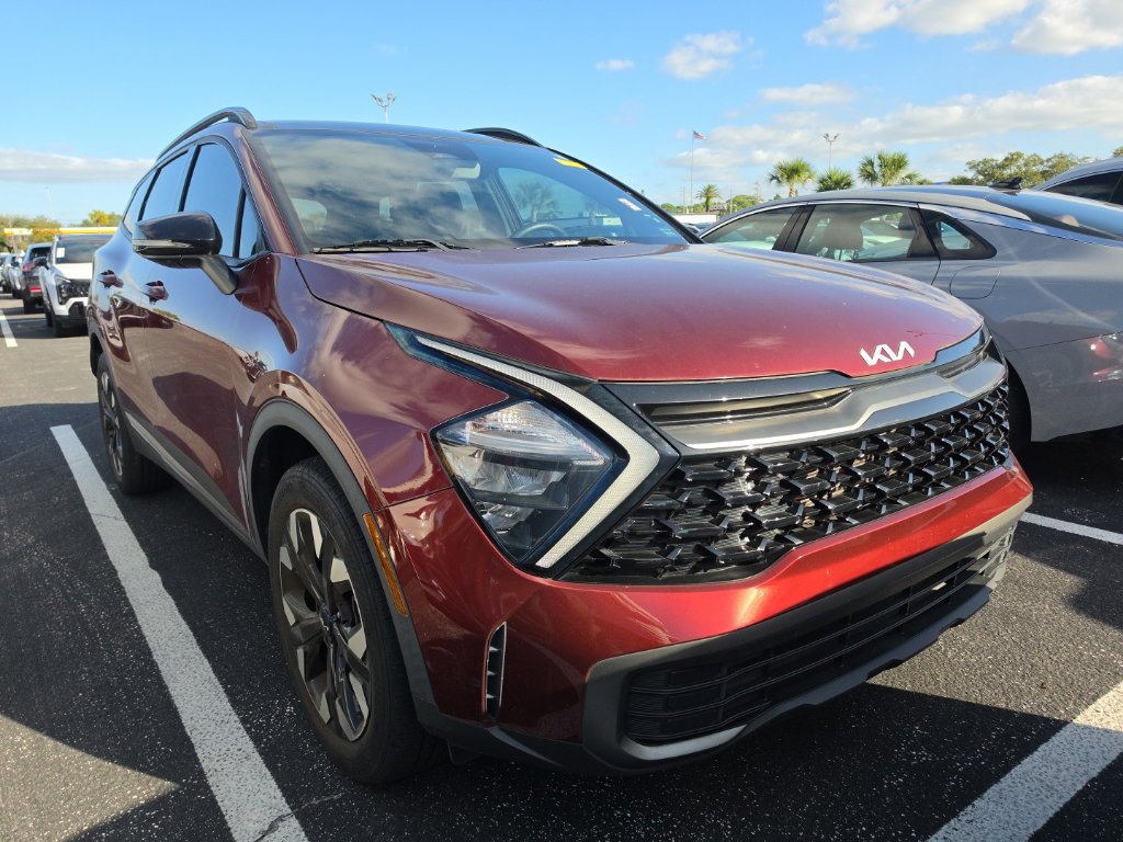 Certified 2023 Kia Sportage X-Line w/ X-Line Premium Package AWD/4WD image 4