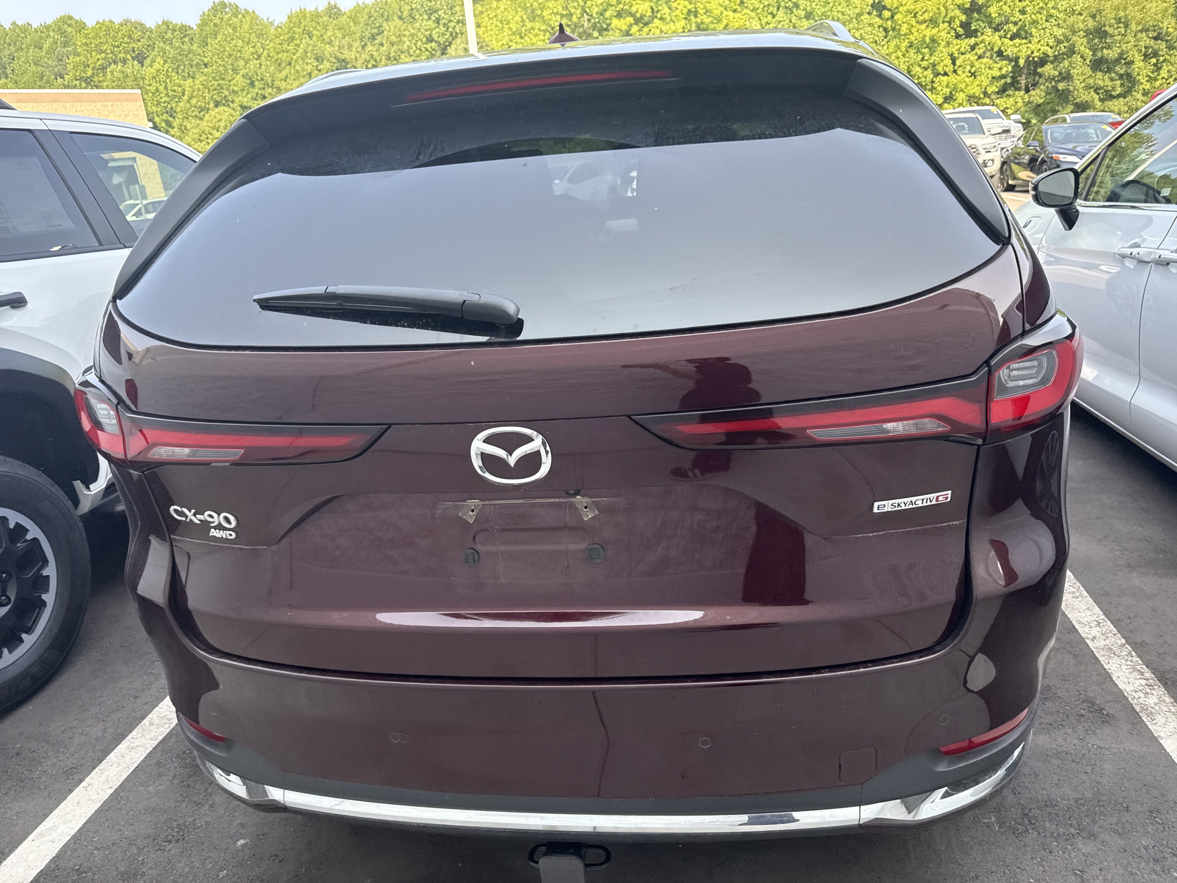 Used 2024 MAZDA CX-90 3.3 Turbo S w/ Premium Plus AWD/4WD image 8