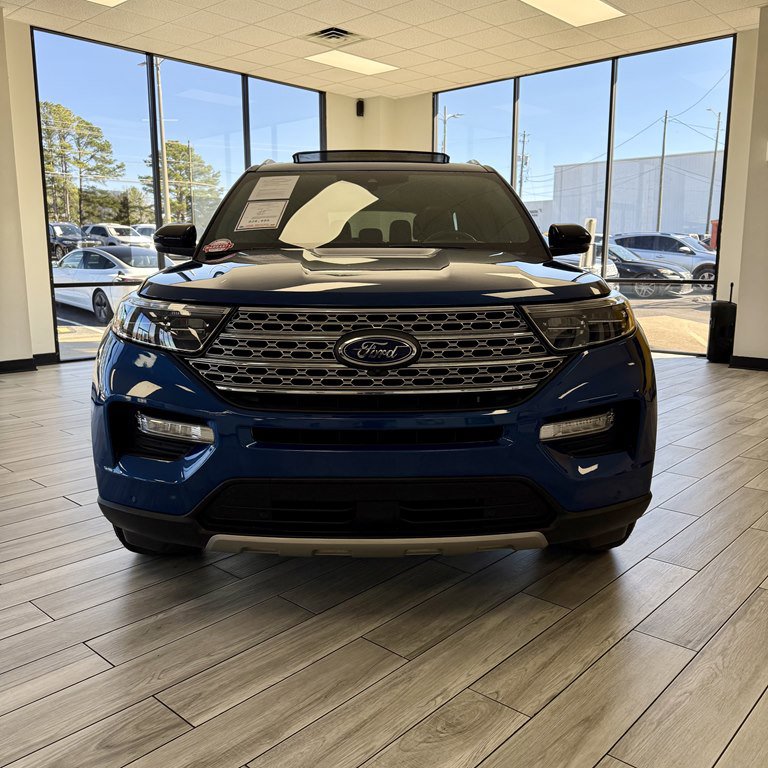 Used 2020 Ford Explorer Limited AWD/4WD image 2