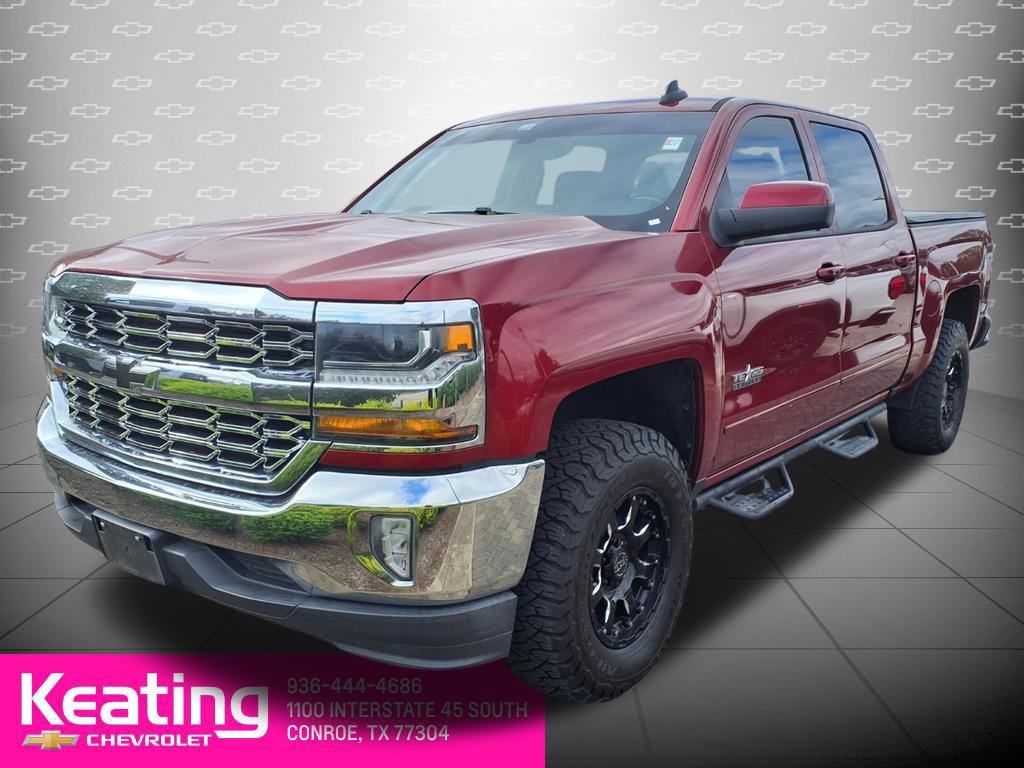 Used 2018 Chevrolet Silverado 1500 LT w/ LT Eassist Package RWD image 6