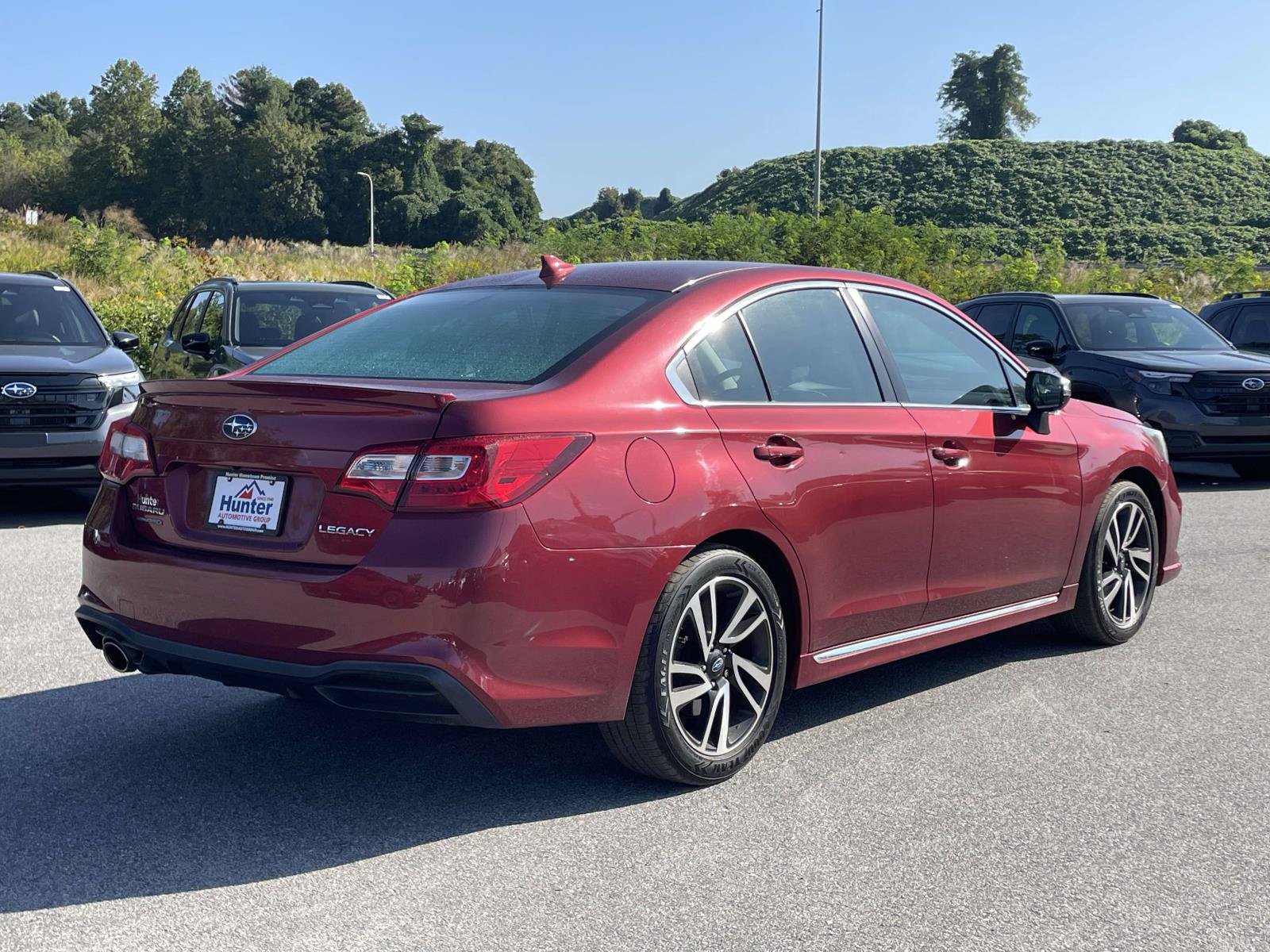 Used 2019 Subaru Legacy 2.5i Sport AWD/4WD image 27