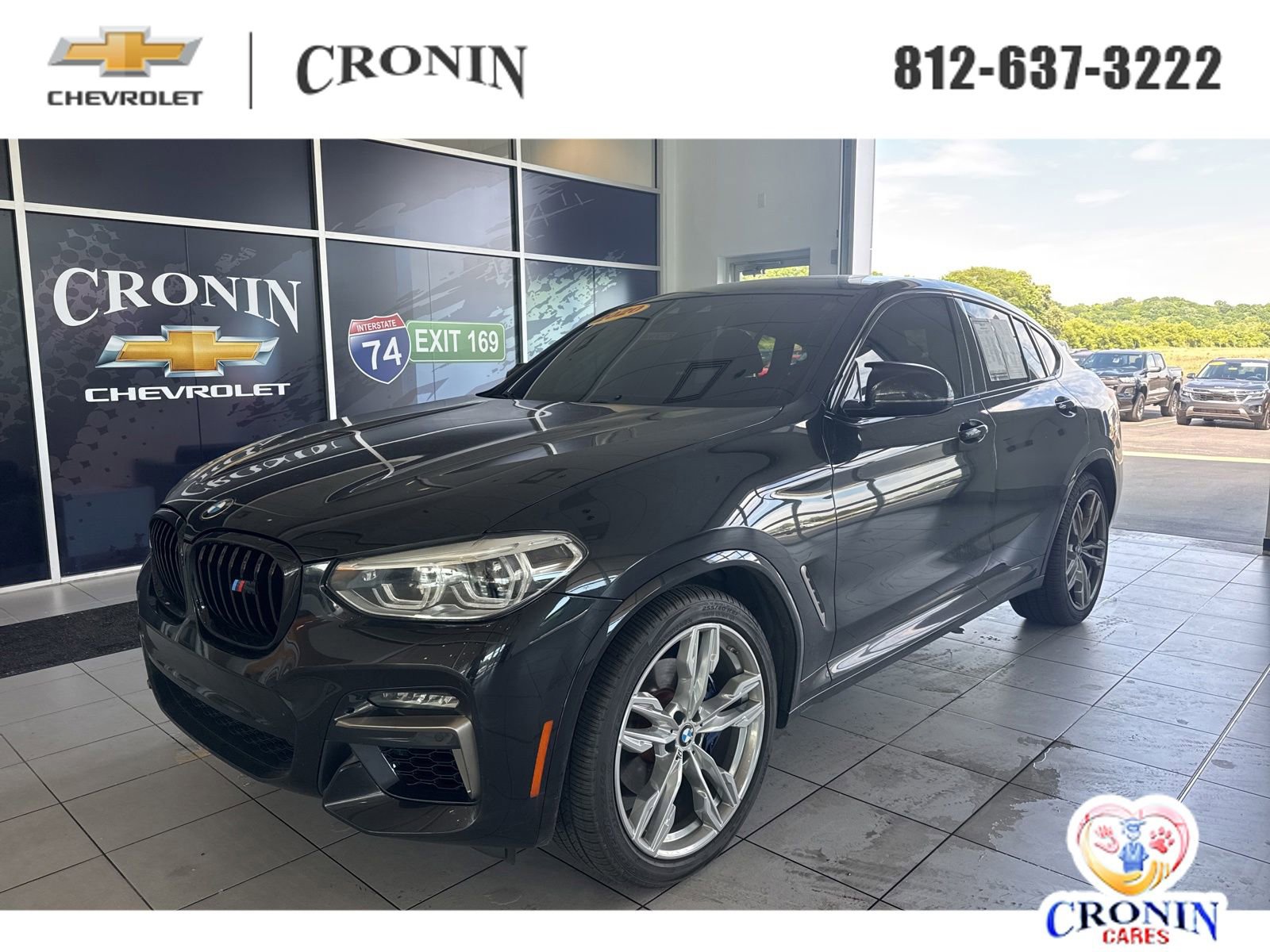 Used 2020 BMW X4 M40i w/ Premium Package AWD/4WD image 1