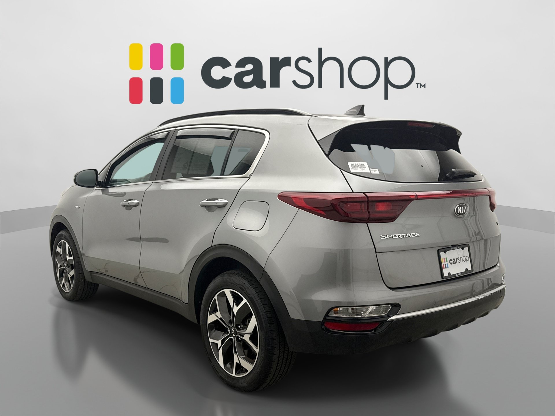 Used 2021 Kia Sportage EX w/ EX Technology Package AWD/4WD image 3
