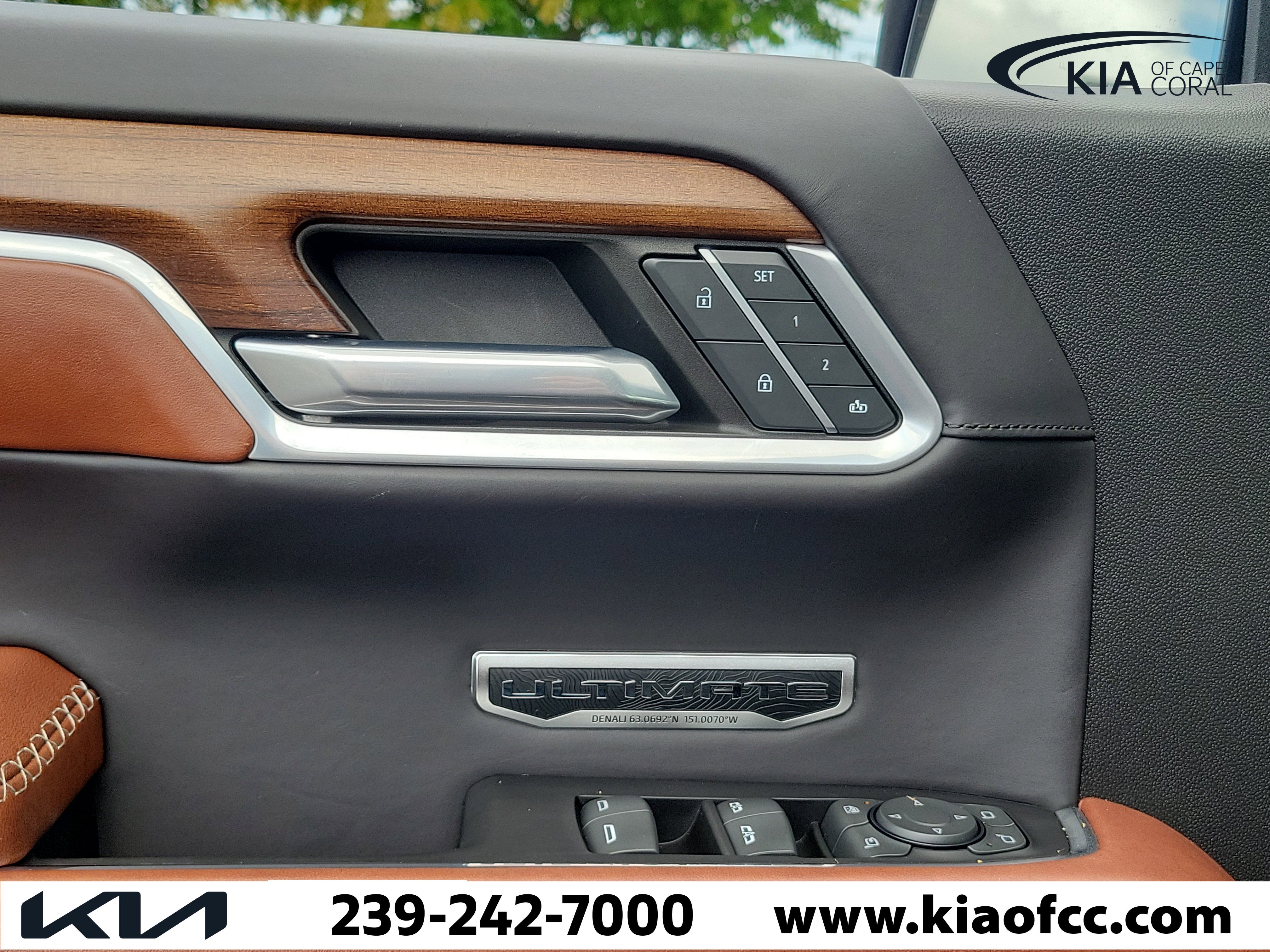 Used 2022 GMC Sierra 1500 Denali Ultimate AWD/4WD image 30