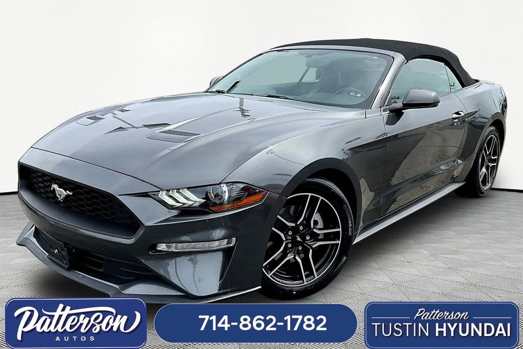 Used 2020 Ford Mustang Premium image 1