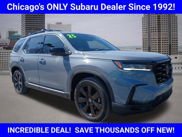 Used 2025 Honda Pilot Black Edition