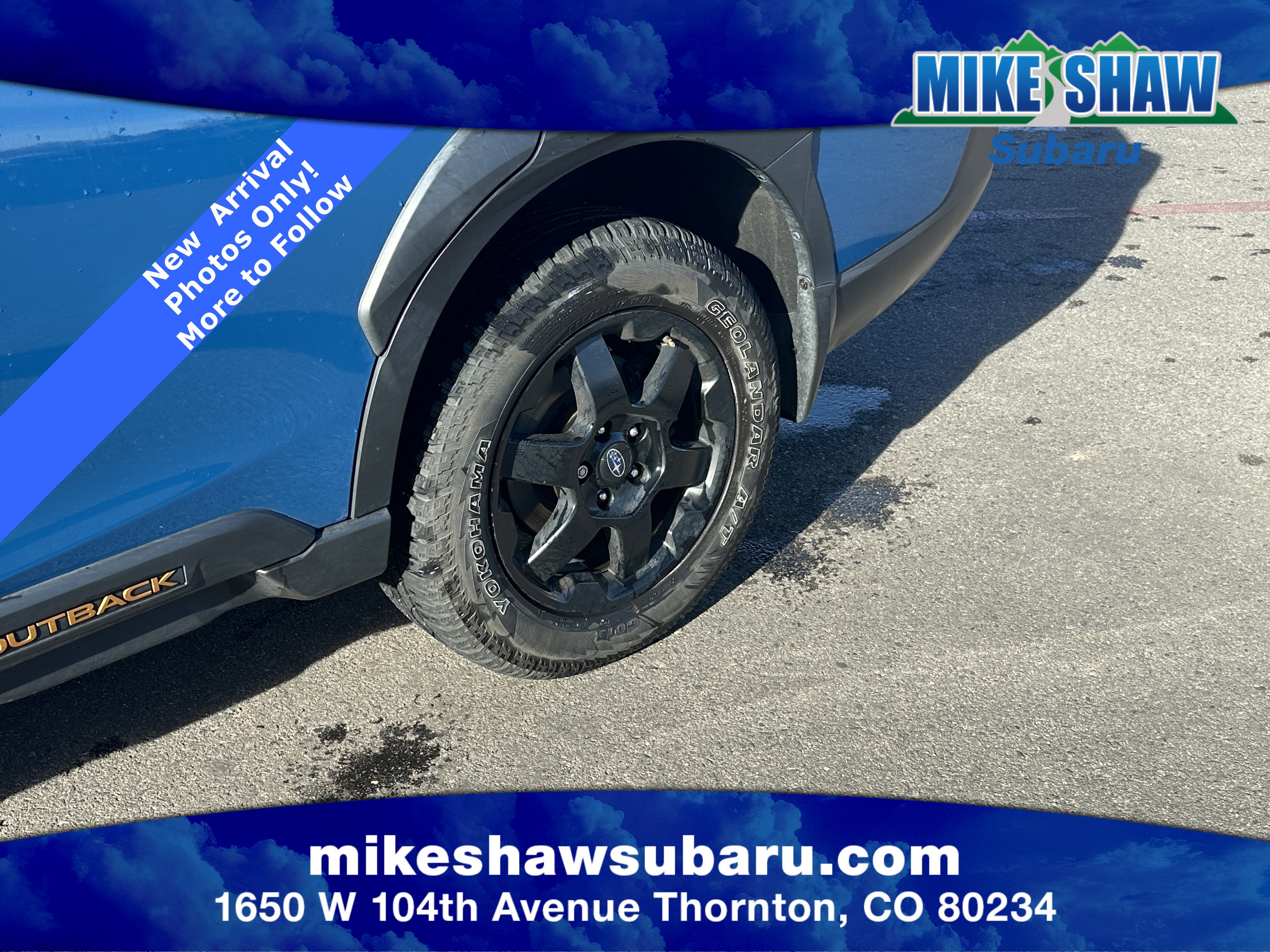 Certified 2022 Subaru Outback Wilderness w/ Wilderness Package image 14