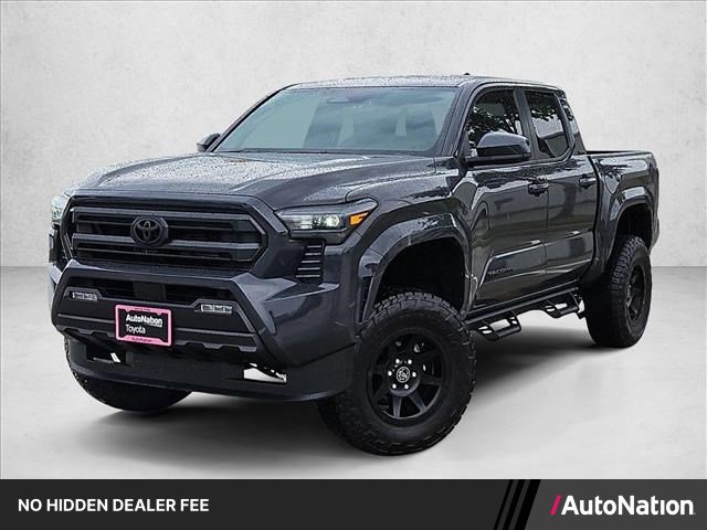 Certified 2025 Toyota Tacoma SR5 AWD/4WD video 1
