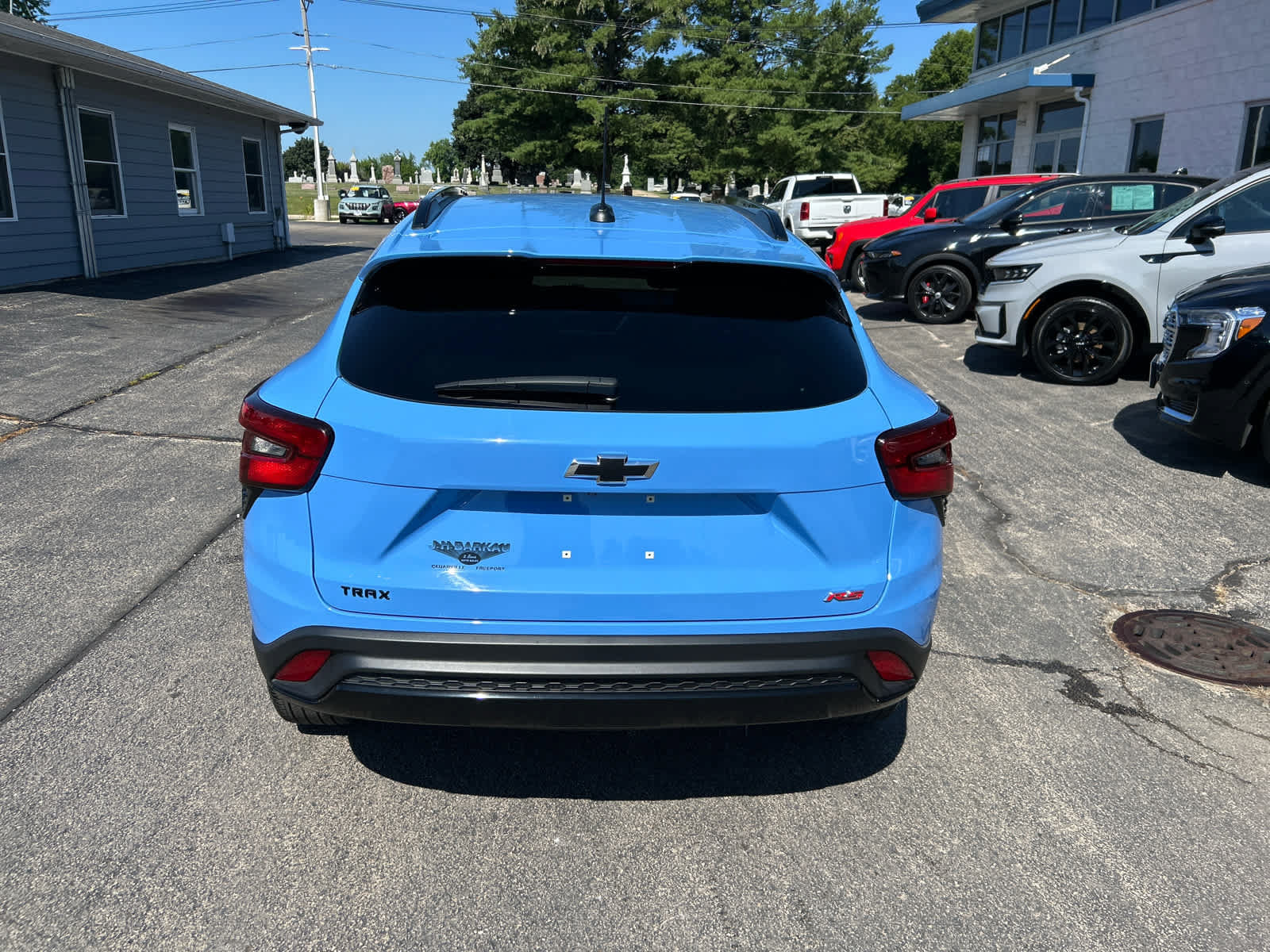 Used 2024 Chevrolet Trax RS w/ Sunroof Package FWD image 5