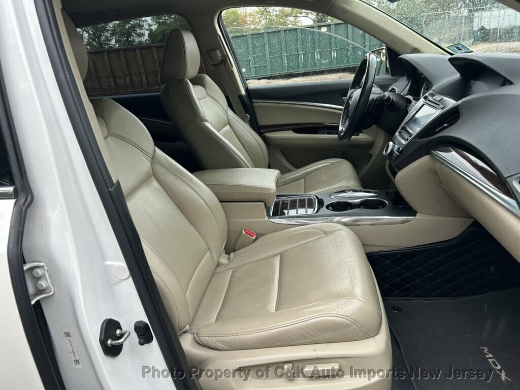 Used 2018 Acura MDX SH-AWD image 12