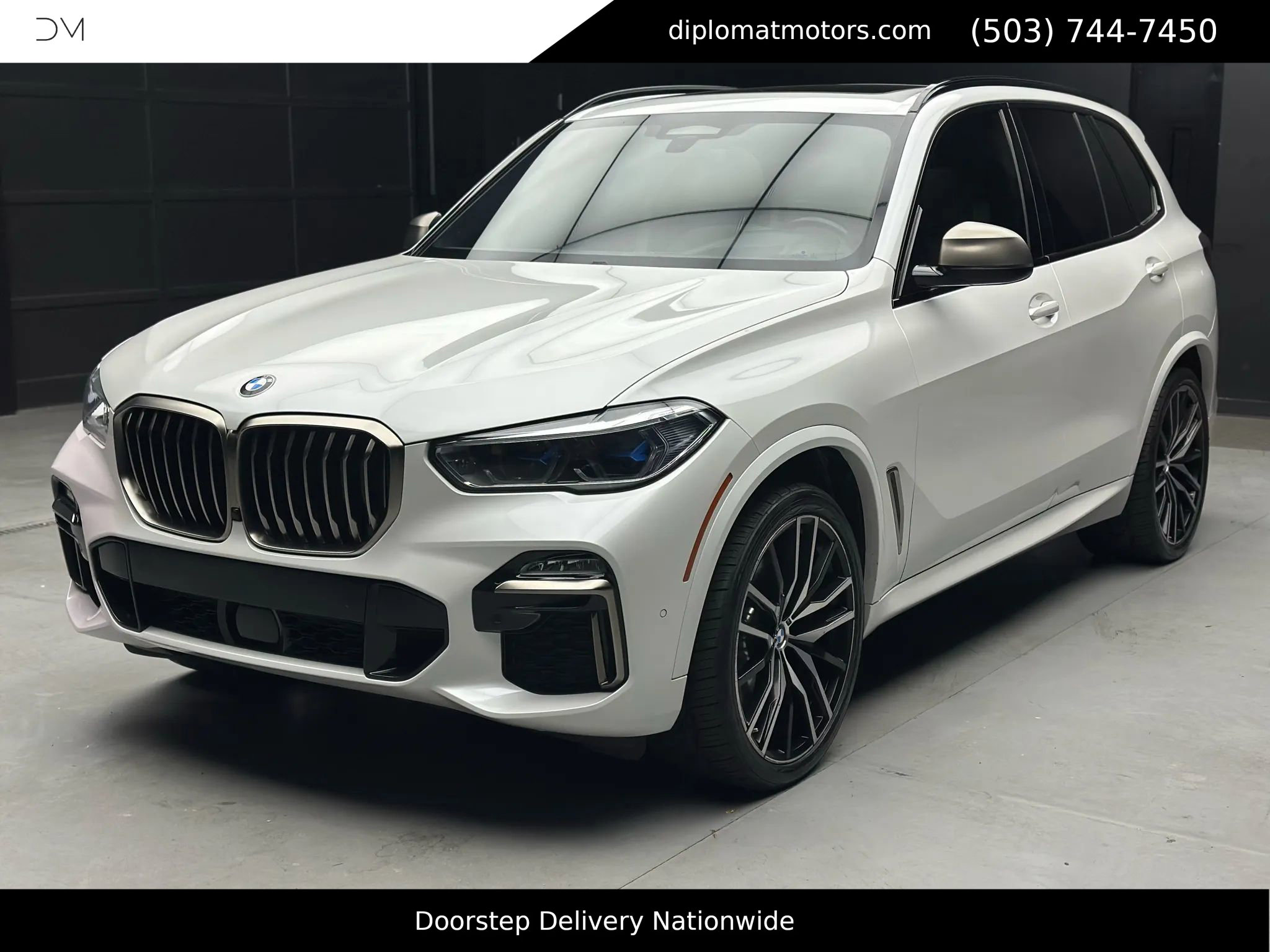 Used 2021 BMW X5 M50i w/ Executive Package